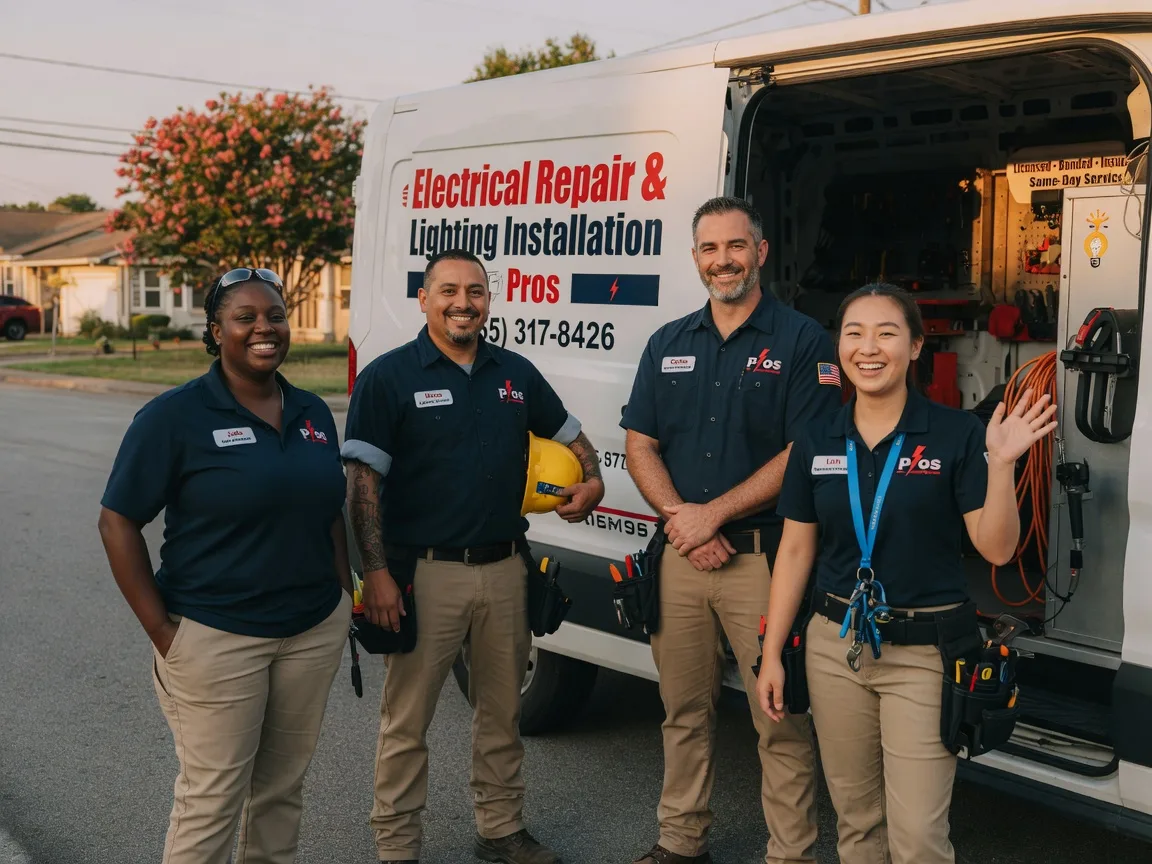 Licensed Electrician company in Alamo, TN